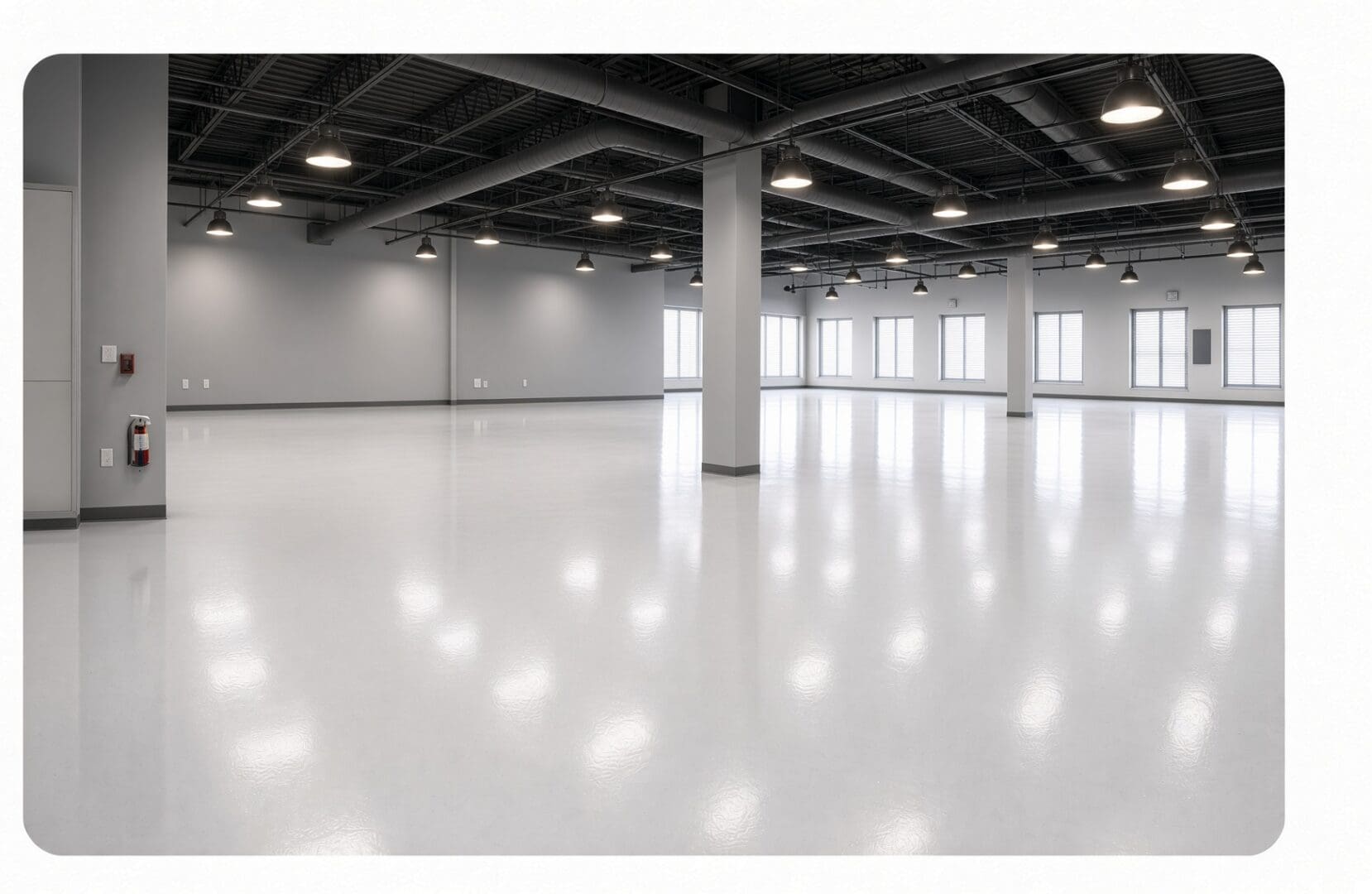 Flex and industrial commercial space managed by Five Diamonds Management, Southwest Florida