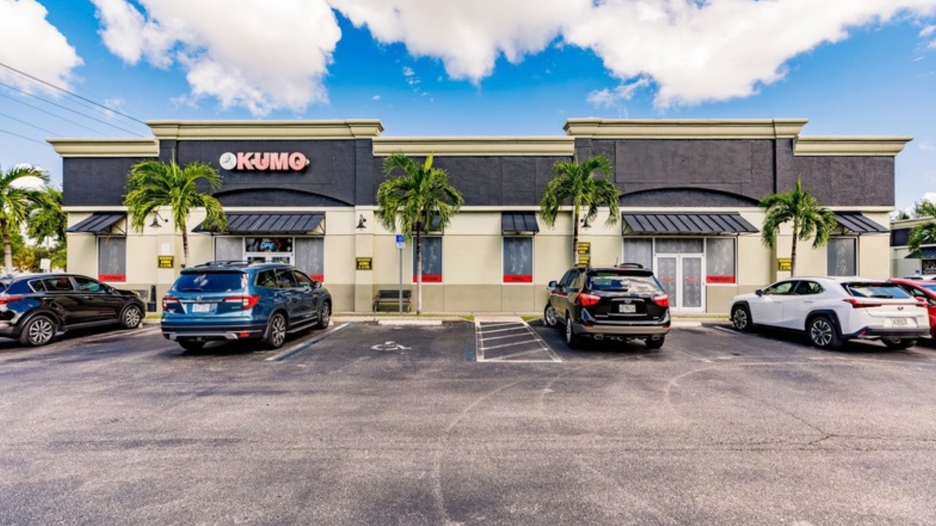 KUMO storefront at Midpoint Shops, Cape Coral, FL